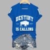 Bills Destiny Is Calling Since 1960 Shirt 3