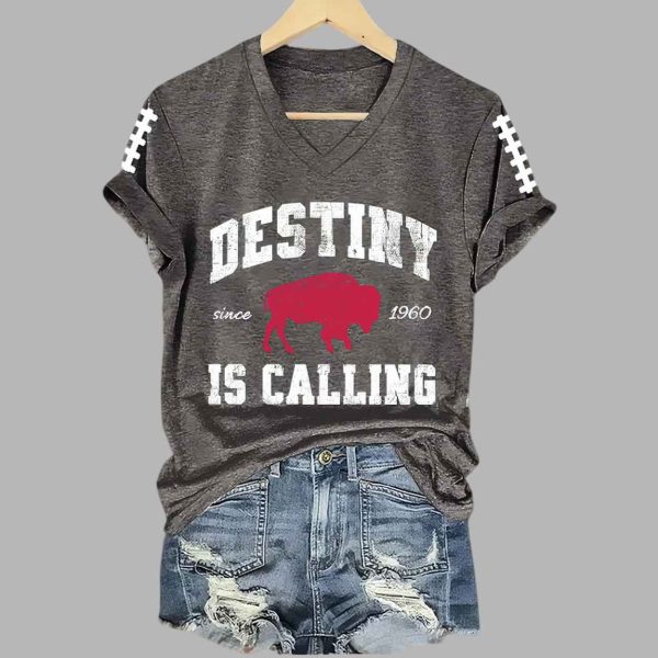 Bills Destiny Is Calling Since 1960 Shirt 4