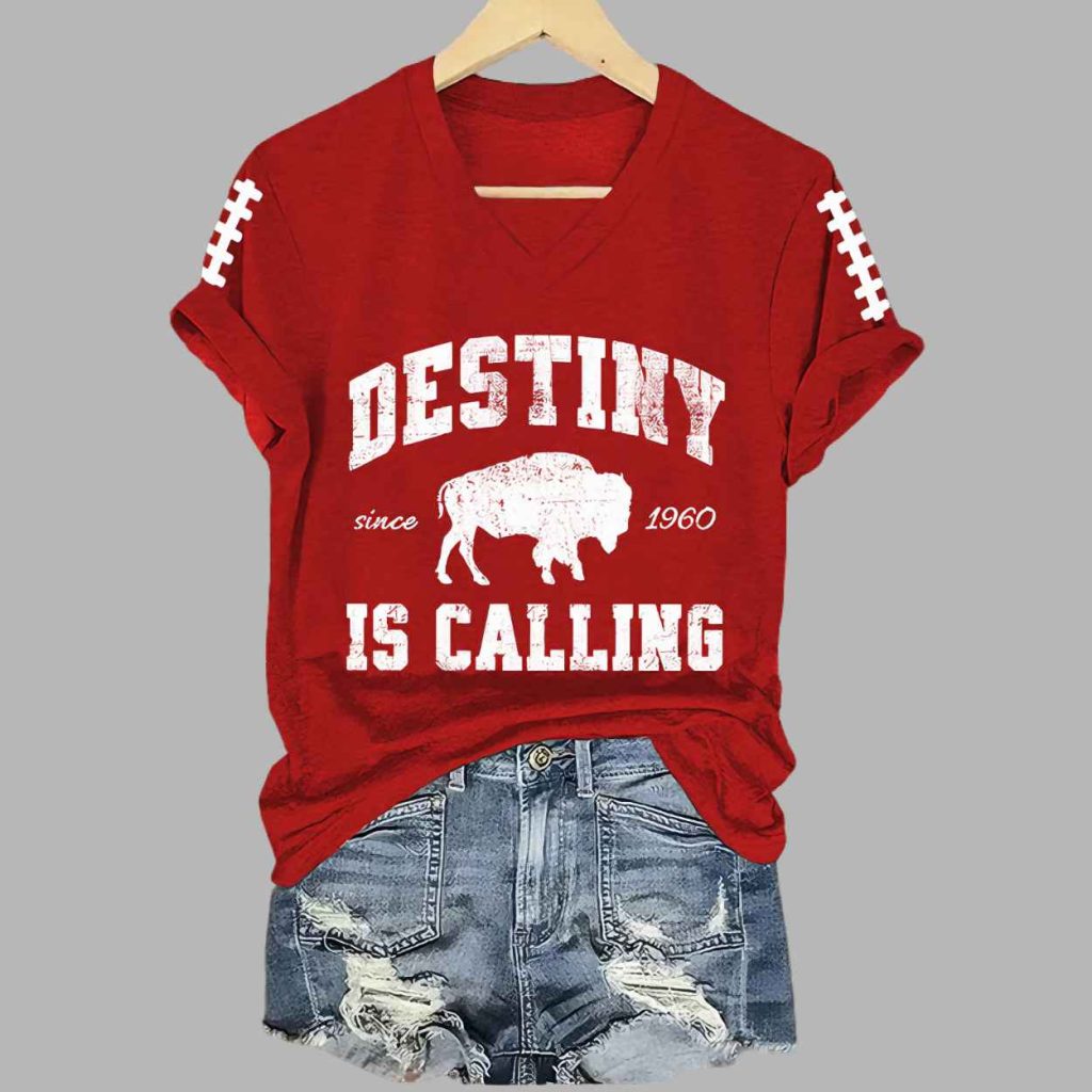 Bills Destiny Is Calling Since 1960 Shirt 5