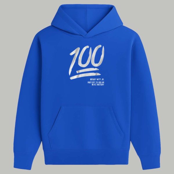 Bobby Witt Jr Fastest To 100 Hr In KC History Shirt 2