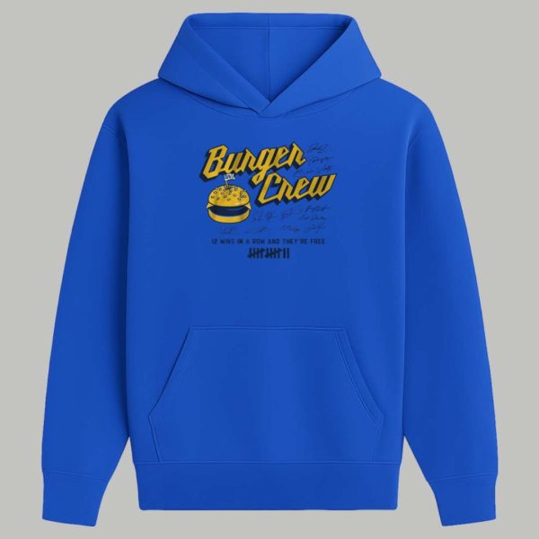 Brewers Burger Crew Shirt 2