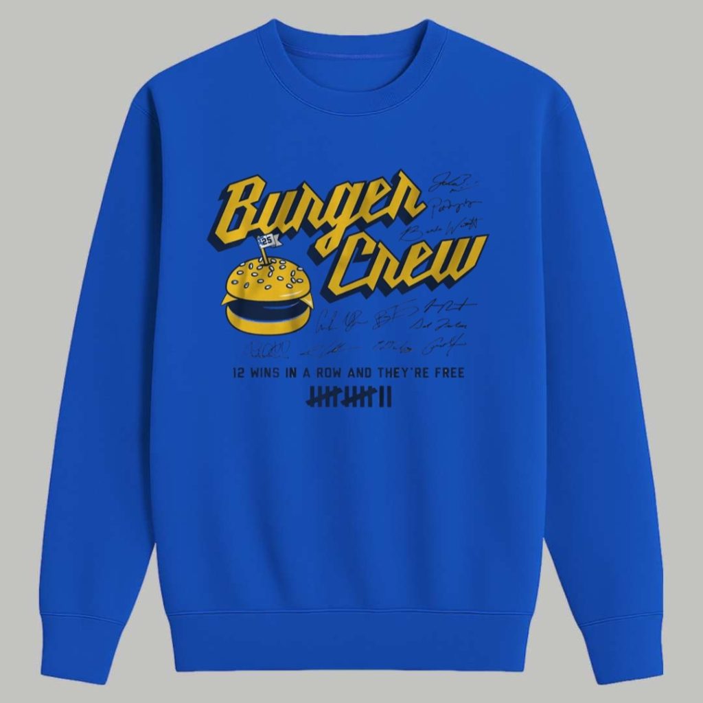Brewers Burger Crew Shirt 3 Brewers Burger Crew Shirt 3