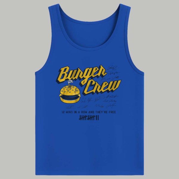Brewers Burger Crew Shirt 4