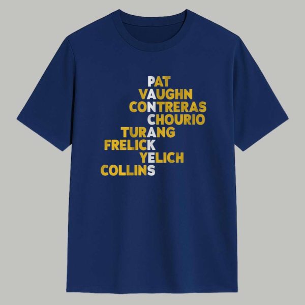 Brewers Pancakes Pat Vaughn Contreras Shirt 1
