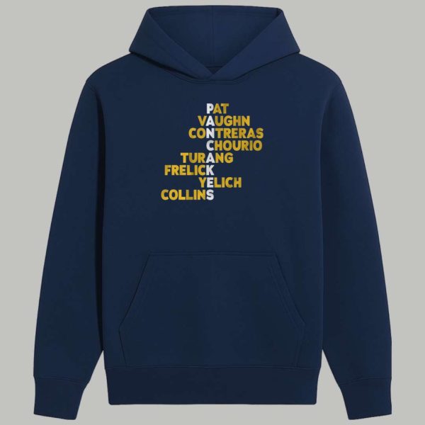 Brewers Pancakes Pat Vaughn Contreras Shirt 2