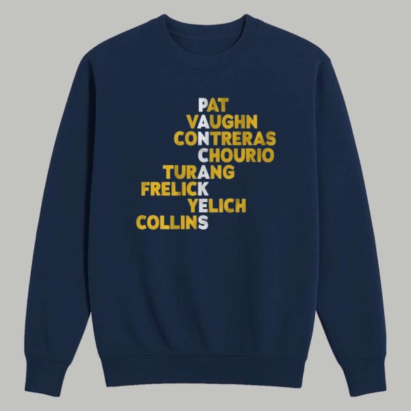 Brewers Pancakes Pat Vaughn Contreras Shirt 3