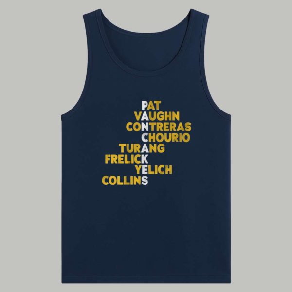 Brewers Pancakes Pat Vaughn Contreras Shirt 4