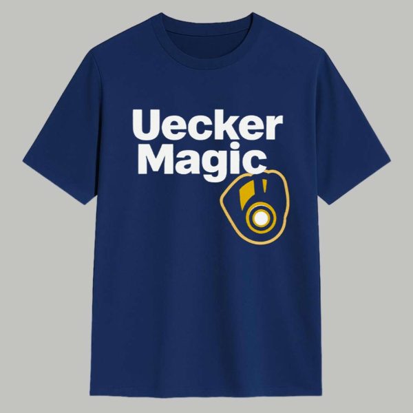 Brewers Uecker Magic Shirt 1