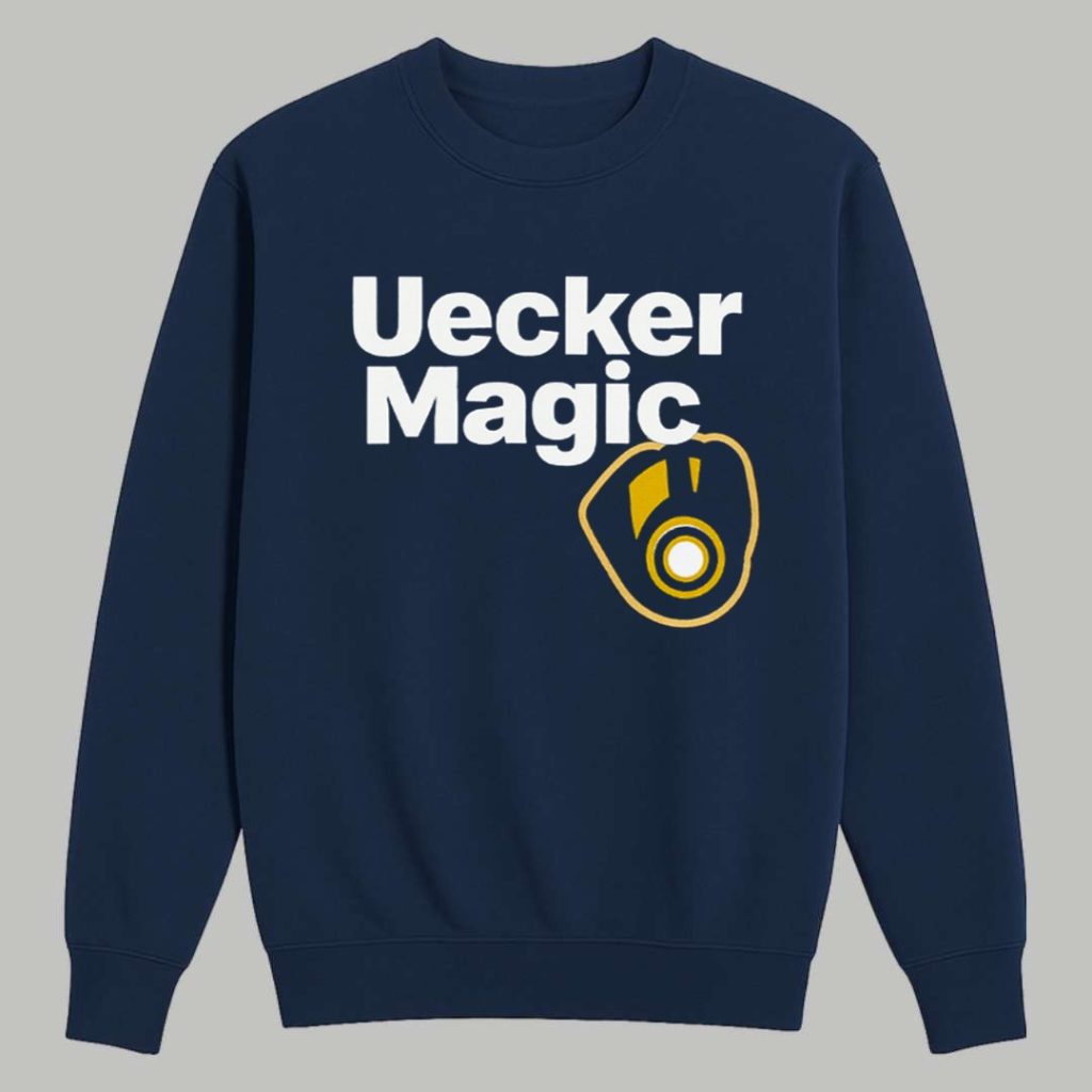 Brewers Uecker Magic Shirt 3 Brewers Uecker Magic Shirt 3