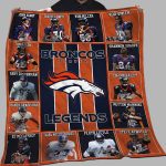 Broncos Legend Limited Edition Blanket