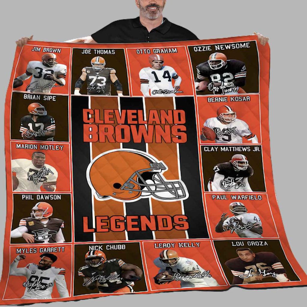 Browns Legend Limited Edition Blanket 3 Browns Legend Limited Edition Blanket 3