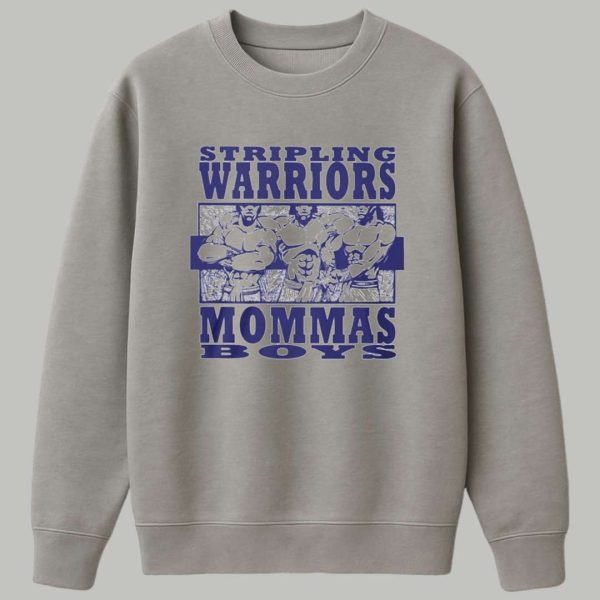 Bryce Harper Stripling Warriors Mommas Boys Shirt 3