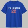 Cade Horton Kd Horton 22 Shirt 1