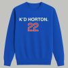 Cade Horton Kd Horton 22 Shirt 3