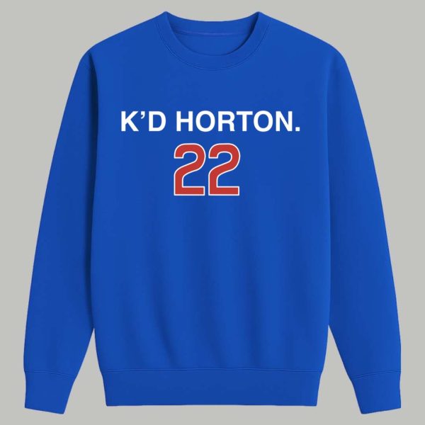 Cade Horton Kd Horton 22 Shirt 3