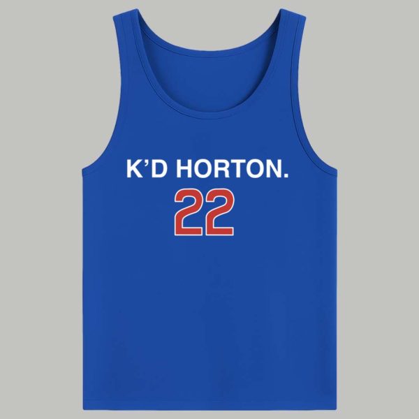 Cade Horton Kd Horton 22 Shirt 4