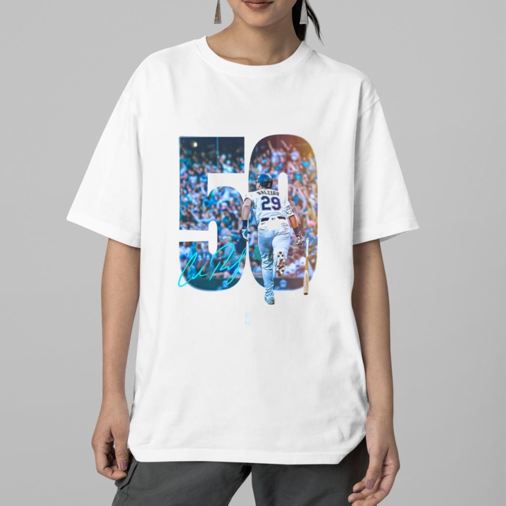 Cal Raleigh 50 Home Runs Shirt 2 Cal Raleigh 50 Home Runs Shirt 2