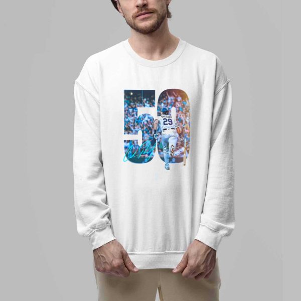 Cal Raleigh 50 Home Runs Shirt 3
