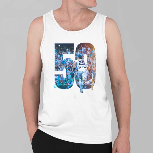 Cal Raleigh 50 Home Runs Shirt 4