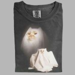 Cat Ghost Kitten T-shirt