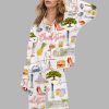 Charleston Silky Satin Pajama Set 1