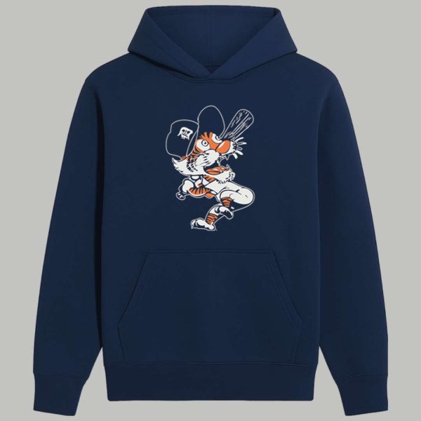 Chef Reactions Tigers Cooperstown Swinging Kitty Shirt 2