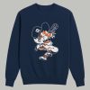 Chef Reactions Tigers Cooperstown Swinging Kitty Shirt 3