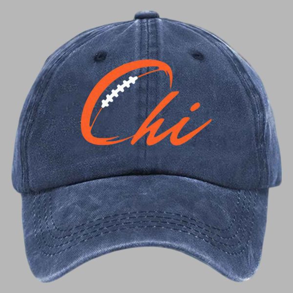 Chi Bears Football Hat 3