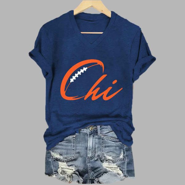 Chi Bears Football T Shirt 3