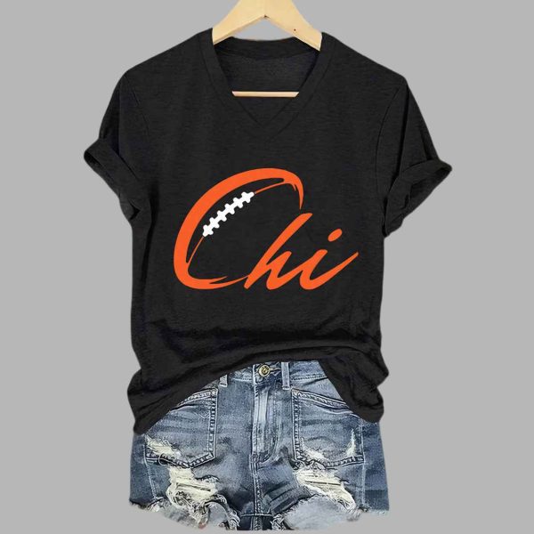 Chi Bears Football T Shirt 4