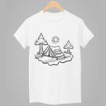 Coloring For A Camp Shirt