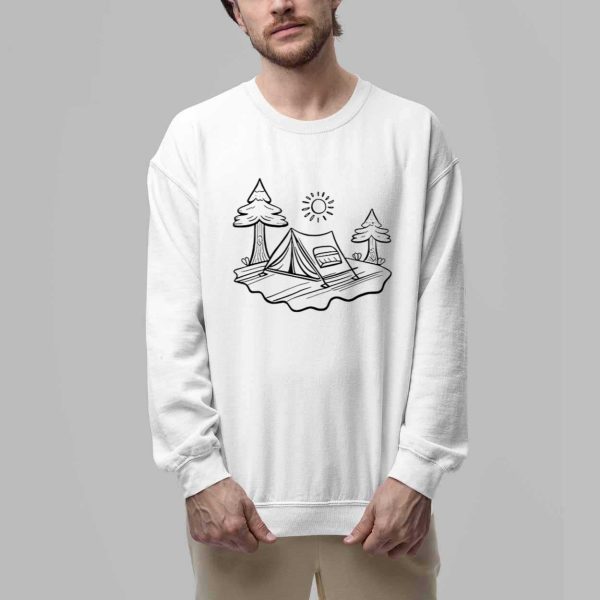 Coloring For A Camp Shirt 3
