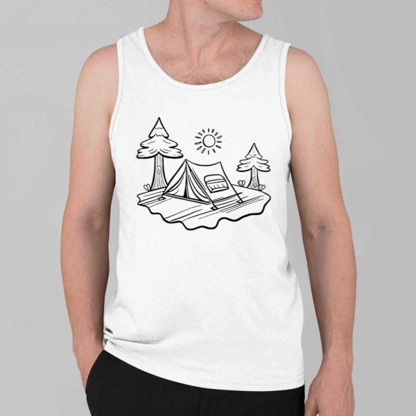 Coloring For A Camp Shirt 4