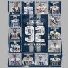 Cowboys Football Legends Back To Back Special Edition 2025 Blanket 1
