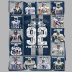 Cowboys Football Legends Back To Back Special Edition 2025 Blanket