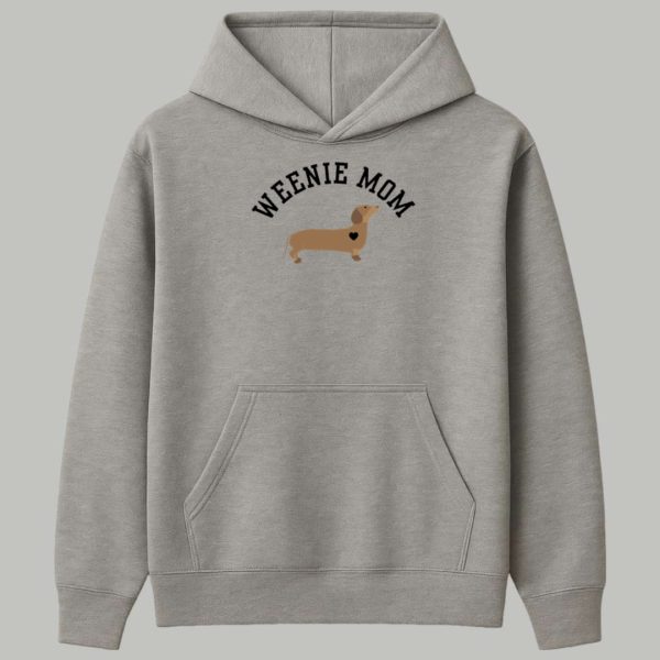 Dachshund Weenie Mom Shirt 2