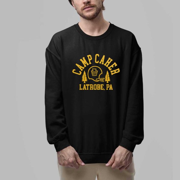 Dad Camp Caher Steel City Latrobe PA Shirt 2