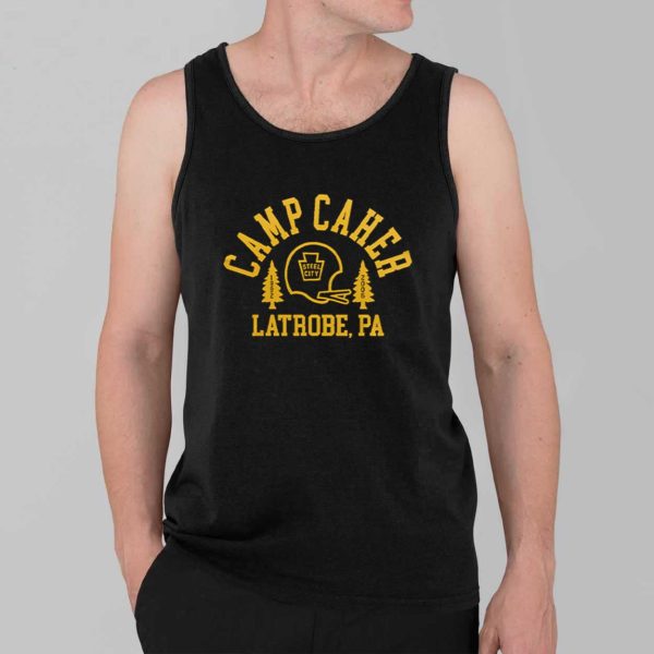 Dad Camp Caher Steel City Latrobe PA Shirt 3