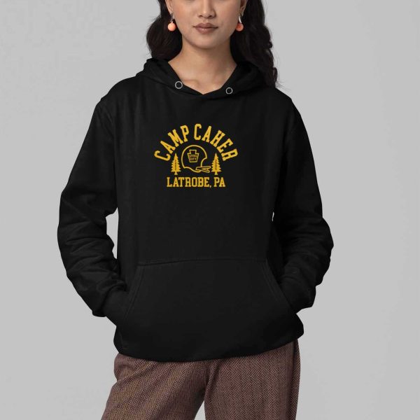 Dad Camp Caher Steel City Latrobe PA Shirt 4