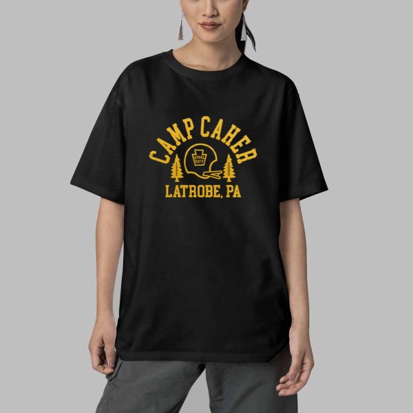 Dad Camp Caher Steel City Latrobe PA Shirt 5