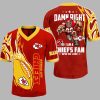 Damn Right I'm a Chiefs Fan Win Or Lose Jersey 1