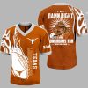 Damn Right I'm a Texas Longhorns Fan Jersey 1