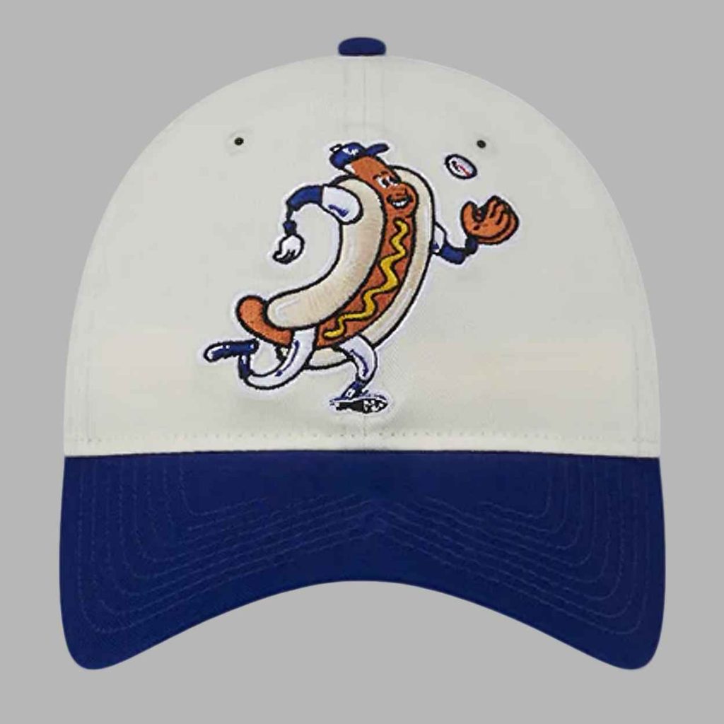 Dodgers Hotdog Mascot Hat 3