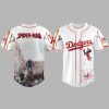 Dodgers x Spider Man Jersey 2025 2