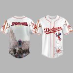 Dodgers x Spider-Man Jersey 2025