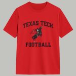 Dontae Balfour Texas Tech Football Shirt