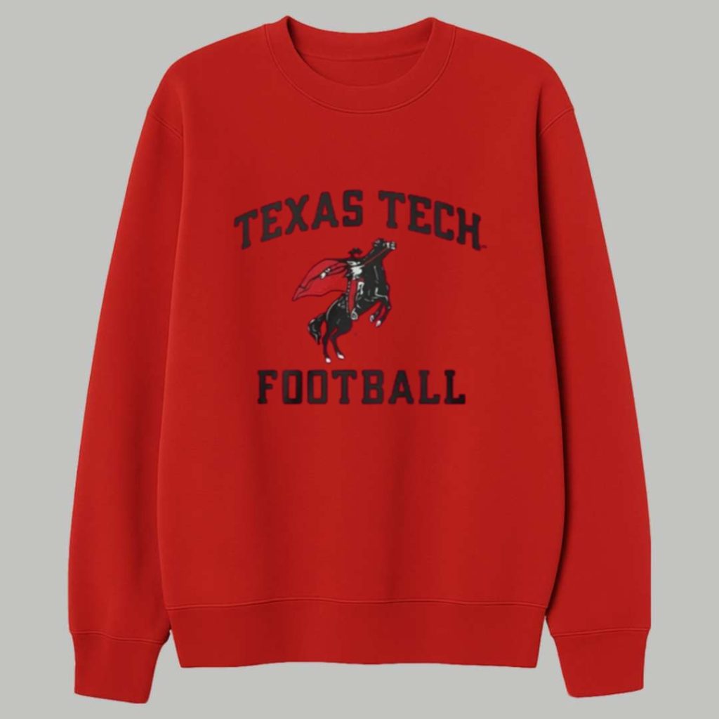 Dontae Balfour Texas Tech Football Shirt 3