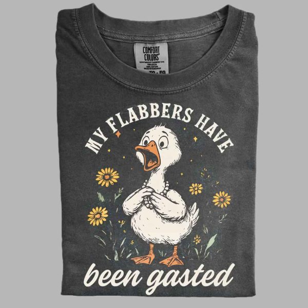 Duck Flabbersgasted T shirt 3