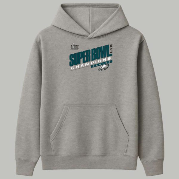Eagles Super Bowl LIX Champions 14 3 Regular Season Shirt 3