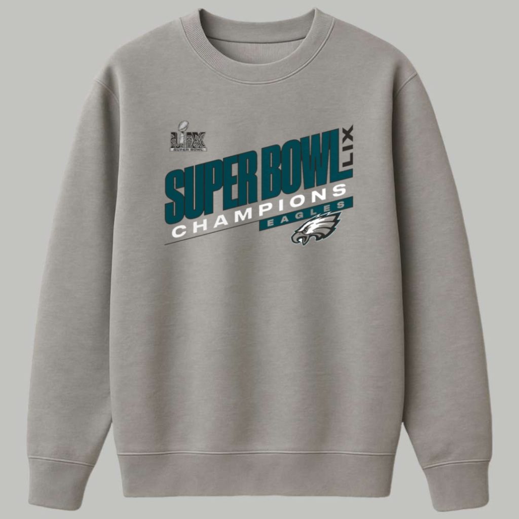 Eagles Super Bowl LIX Champions 14 3 Regular Season Shirt 4